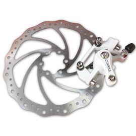 Тормозной набор для велосипеда CLARK`S задний механический дисковый CMD-6 3-108 , изображение  - НаВелосипеде.рф