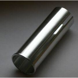 Адаптер для подседельного штыря, алюминиевый. серебристый . 27,2/29,8х80мм, 5-259954, изображение  - НаВелосипеде.рф
