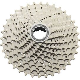 Кассета велосипедная Shimano Deore 10х11-34 Ni-Plated серебристая ICSHG6210134 2-3034 , изображение  - НаВелосипеде.рф