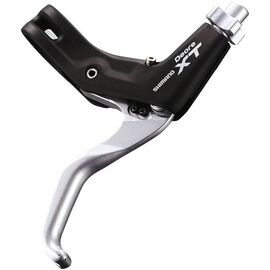 Тормозные ручки велоспедные Shimano XT BL-M770 правая+левая, трос+оплетка, V-brake EBLM770PA, изображение  - НаВелосипеде.рф