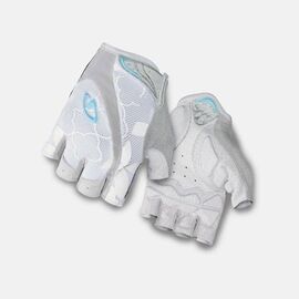 Велоперчатки женские SHIMANO MONICA white/milky blue, GIG7043554, Вариант УТ-00000815: Размер: M, изображение  - НаВелосипеде.рф