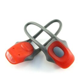 Фонари - комплект Vinca Sport из двух штук, красный (один диод; функции: постоянный свет, мигание), VL 267-C red, изображение  - НаВелосипеде.рф