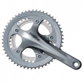 Система шатунов велосипедная Shimano Tiagra, 4600, 172.5мм, 52/39T без каретки EFC4600DX29, изображение  - НаВелосипеде.рф