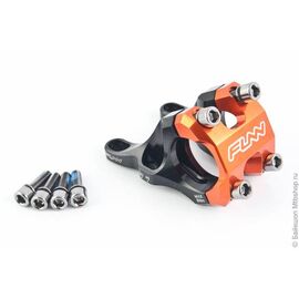 Вынос велосипедный Funn RSX MK II Light 31.8 35 подъем, цвет Orange/Black, FHS13RX04531835-212FN, изображение  - НаВелосипеде.рф