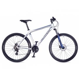 Горный велосипед AUTHOR Impulse 27,5" 2016, Вариант УТ-00018183: 15", рост 145 - 158 см, серый/оранжевый, изображение  - НаВелосипеде.рф