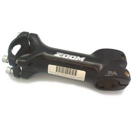Вынос велосипедный ZOOM TDS-С369-8, МТВ, 1-1/8" х 110мм х 31,8мм х 10*, чёрный, TDS-С369A-8 FOV, изображение  - НаВелосипеде.рф