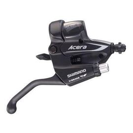 Шифтер/Тормозная ручка для велосипеда Shimano Acera M360 правый, 8 скоростей, 2050мм ASTM3602R8AL, изображение  - НаВелосипеде.рф