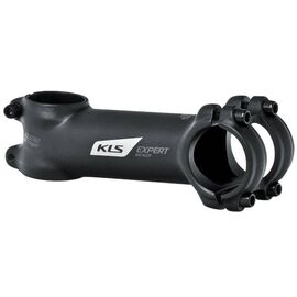 Вынос велосипедный KELLYS KLS EXPERT, 1-1/8", длина 130мм, диаметр 31,8мм, черный Stem KLS Expert black 130мм, изображение  - НаВелосипеде.рф