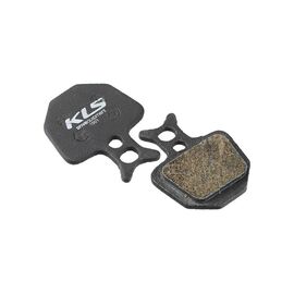 Колодки тормозные KELLYS KLS D-09, к дисковым тормозам,  с кевларовым волокном, совместим:FORMULA OR, ZKE92252, изображение  - НаВелосипеде.рф