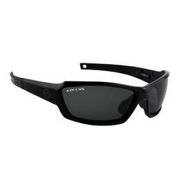 Очки велосипедные KELLYS, оправа чёрная, линзы поляризационные, Sunglasses KELLYS Projectile - Shiny Black - Polar, изображение  - НаВелосипеде.рф