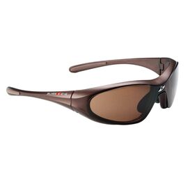 Очки велосипедные SWISSEYE Concept M, повседневные, оправа бронзовая, линзы коричневые+оранжевые, 12013, изображение  - НаВелосипеде.рф
