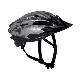 Велошлем HAMAX DYNAMIC, цвет серый с орнаментом, L(58-62см), 120-5820-16, изображение  - НаВелосипеде.рф