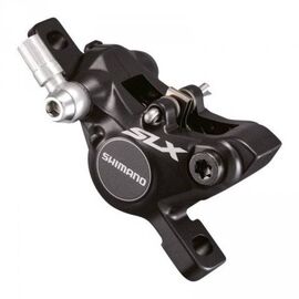Калипер Shimano M675, гидравлический, post mount, G01S, без адаптера, IBRM675MPRX, изображение  - НаВелосипеде.рф