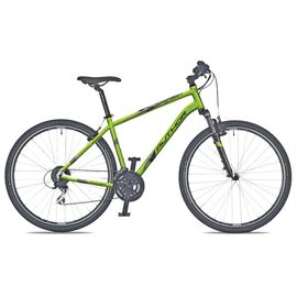 Гибридный велосипед AUTHOR Classic 2017, Вариант УТ-00023317: Рама 18" (Рост: 165-178см); Цвет: серый/оранжевый, изображение  - НаВелосипеде.рф