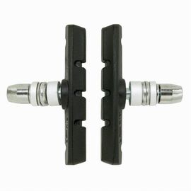Тормозные колодки с крепежом, симметричные, 70мм, черные, 00-170111, изображение  - НаВелосипеде.рф