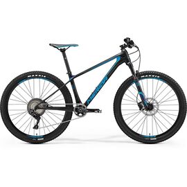 Горный велосипед Merida Big.Seven 5000 2017, Вариант УТ-00037366: Рама: 19" (Рост: 180 - 185 cm), Цвет: черно-синий, изображение  - НаВелосипеде.рф