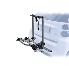 Автобагажник Peruzzo на фаркоп SMART RACK, алюминий/сталь,  для 2 видов, весом до 15кг, 630, изображение  - НаВелосипеде.рф