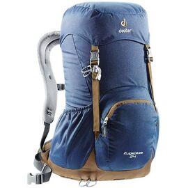Велосипедный рюкзак Deuter Zugspitze, с чехлом, 58x28x21, 24 л, синий, 3430116_3608, изображение  - НаВелосипеде.рф