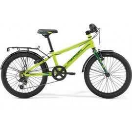 Детский велосипед Merida Spider 20" 2017, Вариант УТ-00038910: Рост: от 110 до 135 см, Цвет: зеленый, изображение  - НаВелосипеде.рф