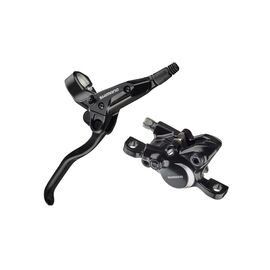 Тормоз дисковый SHIMANO M365, правый/задний, полимерные колодки, 1400 мм, черный, AM365JRRXRX140, изображение  - НаВелосипеде.рф