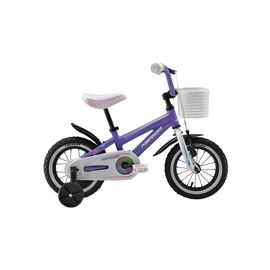 Детский велосипед Merida Chica 12" 2016, Вариант УТ-00038753: Рама: 12" (Рост: до 100 см), Цвет: фиолетово-белый, изображение  - НаВелосипеде.рф