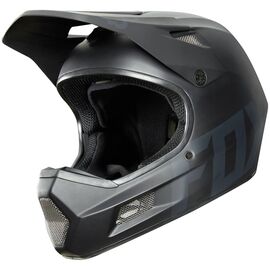 Велошлем Fox Rampage Comp Helmet, матово-черный, 15998-255, Вариант УТ-00043021: Размер: L (59-60 см) , изображение  - НаВелосипеде.рф