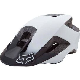 Велошлем Fox Ranger Helmet, бело-черный, 18786-058, Вариант УТ-00043076: Размер: XL/XXL ( 63,5 см) , изображение  - НаВелосипеде.рф
