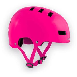 Велошлем детский MET Yo-Yo, розовый , Вариант УТ-00043158: Размер: S (51-55 см), изображение  - НаВелосипеде.рф