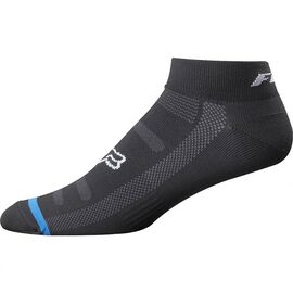 Носки Fox Race 2-inch Socks, черный, 13435-001-L/XL, Вариант УТ-00043670: Размер: L/XL (42-47 см), изображение  - НаВелосипеде.рф
