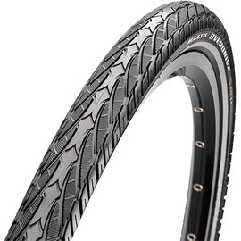 Покрышка Maxxis Overdrive, слик, городская, 27.5"x1.65, TPI 60, сталь, черный, TB90905100, изображение  - НаВелосипеде.рф
