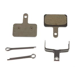 Колодки тормозные SHIMANO B05S, для дисковых тормозов, полимерные, c шплинтом, 25 пар, EBPB05SRXBS, изображение  - НаВелосипеде.рф