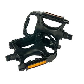 Педали велосипедные 4BIKE M903, полипропилен, 122х82х29 мм, черный, ARV-M903BLK, изображение  - НаВелосипеде.рф