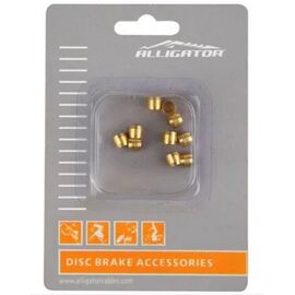 Комплект  вкладышей (оливок) Alligator HK-HSTO6, для гидролинии, 10 штук, ST (430002), изображение  - НаВелосипеде.рф