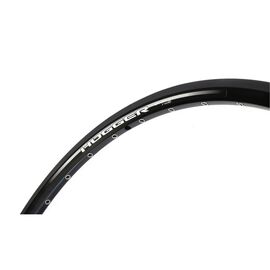 Обод велосипедный HOGGER 26", алюминий, 32H, 559х19/26,7х21,5 мм, А/V, черный, HL19DF-B, изображение  - НаВелосипеде.рф
