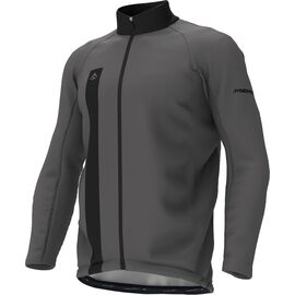 Куртка велосипедная Merida Gravel Wind Jacket, Grey Pepper, 1063GRAGRE3XL, Вариант УТ-00300619: Размер: 3XL, изображение  - НаВелосипеде.рф