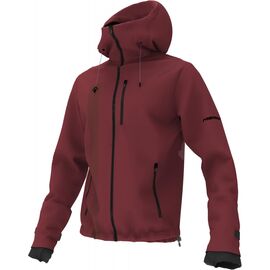Куртка велосипедная Merida Gravel Hoodie Jacket, Sumac, 1080GRASUML, Вариант УТ-00300622: Размер: L, изображение  - НаВелосипеде.рф