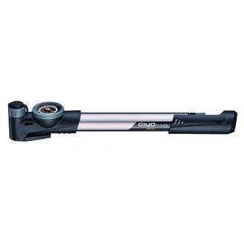 Насос для велосипеда Giyo с манометром, компактный алюминиевый 8 атм/120psi,  Т-образная ручка, GP-993, изображение  - НаВелосипеде.рф