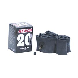 Камера Kenda 20''x3.00, для фэтбайка, a/v, 510338, изображение  - НаВелосипеде.рф