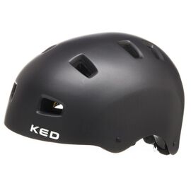 Шлем велосипедный KED Citro, Black Matt, 2022, 11213860504, Вариант УТ-00301336: Размер: L 57-62 см, изображение  - НаВелосипеде.рф
