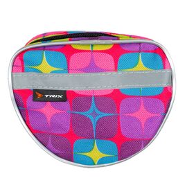 Сумка велосипедная TRIX, детская, 15х12х7 см, на руль, фиолетовый, BG-TX-036-0-V5, изображение  - НаВелосипеде.рф