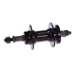 Колесо заднее TRIX, 26", алюминиевое, под ДИСК, под трещотку, черное, D17-26-black-11313, изображение  - НаВелосипеде.рф