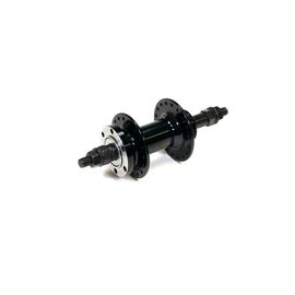 Колесо заднее TRIX, 26", алюминиевое, под ДИСК, под трещотку, черное, D10-26-black-12202, изображение  - НаВелосипеде.рф