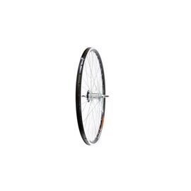 Колесо заднее TRIX, 26" алюминиевое, ножной тормоз, 1 скорость, черное, D23-26-black-11319, изображение  - НаВелосипеде.рф