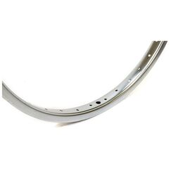 Обод 28-29" TRIX  стальной, одинарный, 36H, 622х21/29х15,5мм, A/V, хромированный 14G, YKG-8 28-29" 14G, изображение  - НаВелосипеде.рф