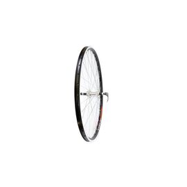 Колесо заднее 20" TRIX алюминиевый, двойной, 36H, фрезерованный, 406х19,4/25х21,4мм, A/V, анодированный, черный, 11089, изображение  - НаВелосипеде.рф