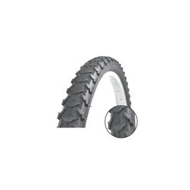Покрышка TRIX 26"х 2.125 (54-559) LM-007, горная низкая, черная, TX-007-BL, изображение  - НаВелосипеде.рф