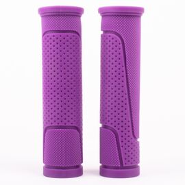 Грипсы резиновые Vinca Sport длина 125 мм, индивидуальная упаковка, фиолетовые, H-G 63 violet, изображение  - НаВелосипеде.рф