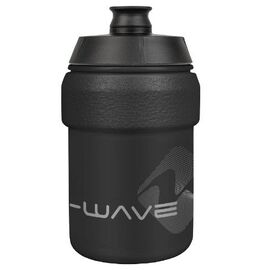 Фляга M-WAVE высококачественный, антискользящий пластик 0,35л черная, 5-340430, изображение  - НаВелосипеде.рф