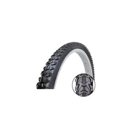 Покрышка TRIX 26"х 2.35 (60-559) LY-018, горная высокая, черная, УТ-00317436, изображение  - НаВелосипеде.рф