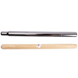 Штырь подседельный Vinca Sport, 25.4х400 мм, стальной, серебристый, VSS 2 (25.4) silver, изображение  - НаВелосипеде.рф